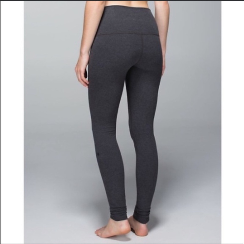 cotton lululemon leggings size 4